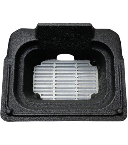 Brasero Creuset EDILKAMIN RPR234822 - Pour Poêles à Granulés - Fonte