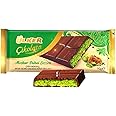 Premium Dubai Chocolate 93 G in Kadayif Antep Pistachio - Viral Crispy Dubai Chocolate with Knafeh and Pistachio Cream - Gold series Chocolate - Kadayif Dubai Cikolatasi 1 pack 93G