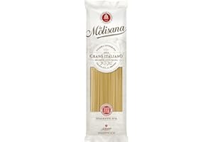 La Molisana, Spaghetti n. 15, Pasta da Solo Grano Italiano - Trafilata al Bronzo, Ruvida e Tenace con Eccellente Tenuta in Cottura - Confezione da 500 g