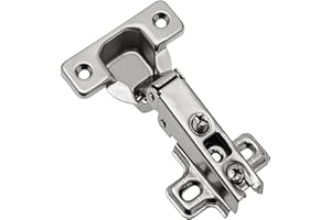 4 X Mprofi MT® Charnières Porte Placard - Invisible - pour Cuisine - armoire - Charnières de Meuble - Existante Ø35mm, Acier allié