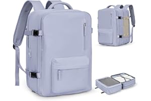 SZLX Cabin Bags 40x20x25 for Ryanair Underseat Carry-ons Bag Women, easyjet cabin bag 45x36x20 Hand Luggage Bag Travel Backpack Cabin Size Laptop backpack with USB Charging Port Shoes Compartment