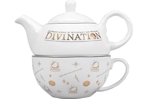 Half Moon Bay TFOR1HP01 Teiera Harry Potter, Porcellana