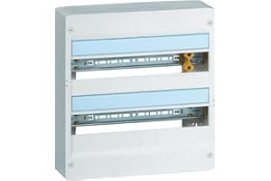 Tableau LEGRAND DRIVIA 2 rangées 18 modules IP30 IK05 - Blanc RAL9003