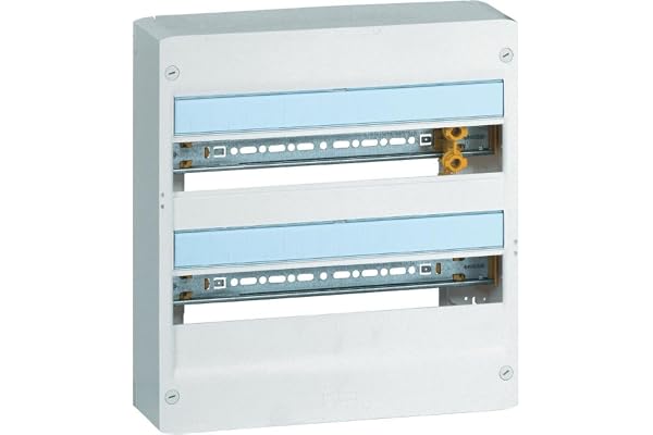 Tableau LEGRAND DRIVIA 2 rangées 18 modules IP30 IK05 - Blanc RAL9003