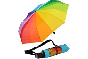 iX-brella Parapluie de poche XXL avec ouverture et fermeture automatique – Full Class – Grande toile de 122 cm