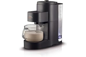 Ariete 650 My Veggie Drink, Macchina per bevande vegetali, Capacità 0,4L - 1,5L, 1200W, 6 programmi, 15 min di preparazione, Nero