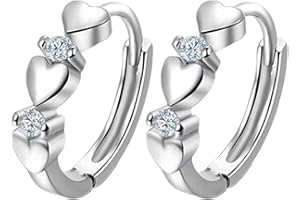 YYCFB 1 Pair Acupressure Slimming Earrings, Magnetic Acupressure Earrings, Non Piercing Acupressure Slimming Earrings for Weight Loss Joyark