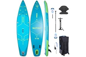 WATTSUP - PB-WPIK116K - WattSUP Pike 11.6 (Combo Kayak) - Thickness 15 cm - Drop - Stitch - Rigid and Robust - 150 kg