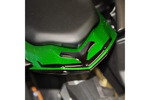 ‎RESIN BIKE Resin Bike Aufkleber Motorrad Kompatibel Mit Kawasaki Z1000SX 2017-2019. Schutz Zopf Von Hülle PU Graffi. Aufkleber 3D mit Harz Beschichtet