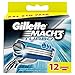 Produktbild Gillette MACH3 Turbo Rasierklingen für Pack homme-lot-12