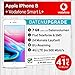 Produktbild Apple iPhone 8 (Silber) mit 64 GB internem Speicher, Vodafone Smart L+ inkl. 7GB Highspeed Volumen mit max 500 Mbits, inkl. Telefonie- und SMS Flat, EU-Roaming, 24 Monate min. Laufzeit, mtl. € 41,99