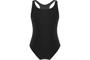 CHICTRY Maillot de Bain Fille Enfant 1 pièce Style Hawai Combinaison de Plage Vacances sans Manches Ensemble de Bain Natation Piscine Body Bodysuit Swimsuit 3-16 Ans
