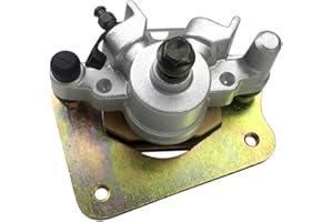 ‎MABUTINGTI Mabutingti Bremssattel hinten mit Belägen für Yamaha ATV Kodiak 400 450 YFM400 YFM450 Wolverine 450 YFM450#OEM 3C2-2580V-00-00 5GH-2580V-11-00
