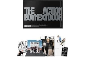BOYNEXTDOOR - 5th EP Album [The Action] (Pause Ver.) Photo Book R + Sticker + Tabloid Poster + Scanned Paper + Pop-Up Card + Gift