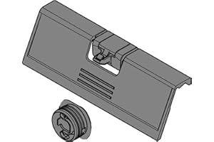 Blum Uchwyt listwa uchwytowa do tandembox szuflada wewnętrzna tworzywo sztuczne szary