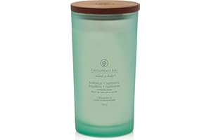 CHESAPEAKE BAY CANDLE Chesapeake Bay candela profumata | Candela grande Tumbler Balance + Harmony per aromaterapia | Durata: fino a 82 ore | Collezione Mind & Body