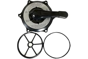 HpLive SPX0710XBA17 - Tapa de botón y conjunto de mango con junta y junta tórica para Hayward SP710XR50 para válvula Vari-Flo de 1 1/2" para válvulas de filtro de arena S200 series