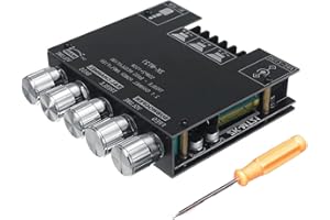 GERUI Moduł wzmacniacza audio ZK-MT21 2.1 Channel Bluetooth Digital Power Amplifier Board