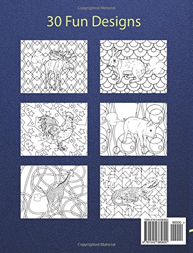 Farting Animals Coloring Book. 30 Fun Designs: Cat,Elefant,Monkey,Dog,Pig,Bear,Tiger,Cock and other farting animals ( Animals Coloring Book )