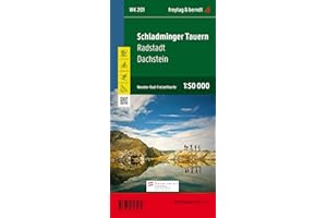 Freytag Berndt Wanderkarten, WK 201, Schladminger Tauern - Radstadt - Dachstein - Maßstab 1:50 000