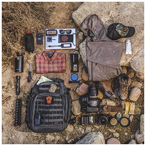5.11 Tactical 58601 - Mochila Rush 24, Negra - 5.11 Tactical Series