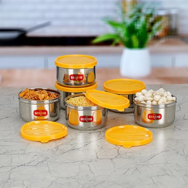 Buy Tupperware Large Star Bowls, 700ml Online at Low Prices in
