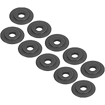 Lame Di Ricambio Per Tagliatubi - 4 Pezzi In Acciaio Legato - Per Taglio Di Tubi In Rame, Alluminio, Ottone - Per Manubrio Bicicletta - Foto 6