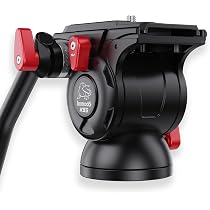 Testa Fluida Video IFootage Komodo K5S – Carico 5kg, Piastra A Sgancio Rapido, Rotazione 360° Per Treppiedi E Vlogging