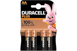 4 x Duracell AA Plus alkaliczny (1 x 4 baterie) 4 baterie