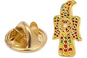 Gemelolandia | | Pin de Solapa del Águila Visigoda | Pines Originales Para Regalar | Para las Camisas, la Ropa o para tu Mochila | Detalles Divertidos