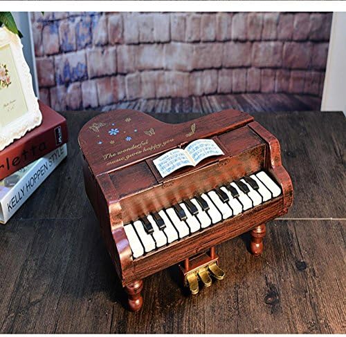 PENG Retro Piano Style Decoration Fashion Birthday Gift Gift Exquisite Iron Crafts