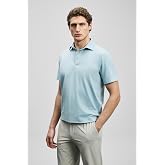 Hudson Smart Erkek Polo Tiş&ouml;rt Siyah