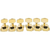 Musiclily Pro Mécaniques 3R3L Semi-Scellées Bouton Demi-Cercle Pour