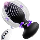 Anal Vibrators Sex Toys, Anal Toys Anal Plug with 7 Rotation & 7 Vibration, Adult Toys Remote Control Vibrator Sex Toys4coupl