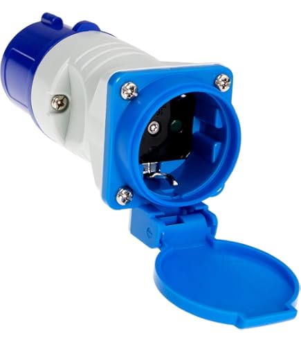 ELECTRALINE Enrouleur MENAGER Domestique HO5VV-F 3G1.5mm² 5m