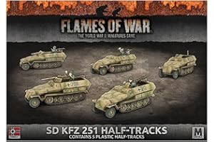 Flames of War- Accesorios (Gale Force Nine GBX124)
