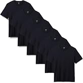 Amazon Essentials Men's Short Sleeve Crew Neck Straight Fit T-Shirt