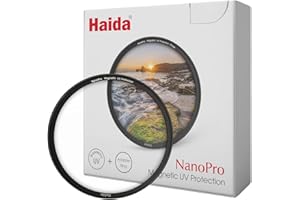Haida Magnetyczny filtr UV 72 mm z pierścieniem adaptera magnetycznego – filtr soczewek chroniący przed promieniowaniem UV