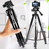 Np-8820 150 Cm Tripod Profesyonel Telefon Kamera Tutucu &Ccedil;antalı Tripod