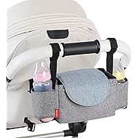 Finevips Universal Baby Pram Buggy Organiser Pushchair Stroller Storage
