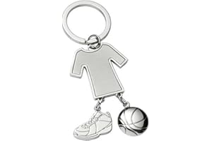 Ten Portachiavi basket pallacanestro cod.EL2422 cm 10,5x4x1h by Varotto & Co.