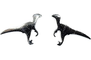 Miniblings T-Rex dinosauro Velociraptor Dino Orecchini in acciaio inox - moda orecchini gioielli fatti a mano inserisco orecchini