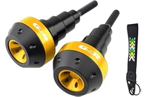 GErnie Moto Nuovo Paratelaio Crash Protection Pad CNC in Alluminio Compatibile con GSR400 GSR600 GSR750 GSR 600 750