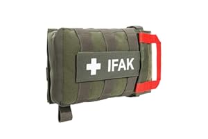 Tasmanian Tiger TT IFAK Pouch VL L Molle-kompatible Erste Hilfe Set Gürtel-Tasche für Wandern Outdoor Reise Polizei-Dienst (O