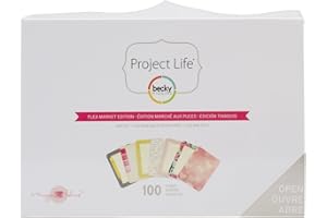 BECKY HIGGINS American Crafts Project Life Mini Kit, Multi-Colour, 3.17 x 12.7 x 19.05 cm