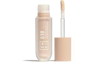 3INA MAKEUP - The 24H Color Liquid Eyeshadow 510 - Beige perla - Ombretto Liquido Beige perla 24H a Lunga Tenuta Waterproof - Formula Leggera Morbida e Cremosa - Vegan - Cruelty Free