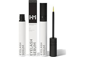 Hanna Müller, Advanced Eyelash Serum - 3X MORE EFFECTIVE with BIOACTIVE PEPTIDES and PATENTED TETRAOYL™ - Lengthens, Thickens, Strengthens - 2X MORE CONDITIONING - 68% More Volume