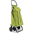 Rolser Saquet LN 2 Wheel Shopping Trolley - Green lima