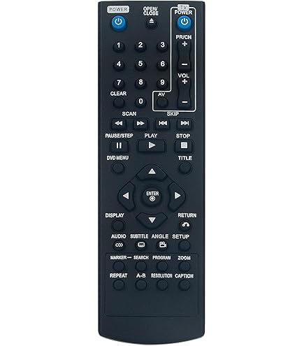 ALLIMITY AKB73615801 Telecomando Sostituisci per LG DVD Disc Player BP125 BP220 BP325N BP325 BP120 BP120N BP120P