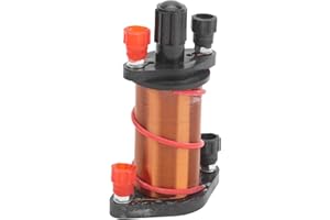 KAFUTY-1 Kit De Bobina De Inducción Electromagnética Física, Equipo Experimental, Bobina Primaria/Secundaria Y Núcleo De Hierro Dulce Para Verificar La Ley De Lenz